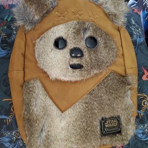 Loungefly Star Wars Ewok Mini Backpack
